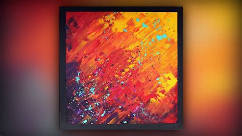 How to Choose Colors in Abstract Painting: Tips for Beginners and Professionals