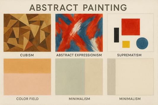 Basics of Abstract Painting: Key Movements & Styles You Should Know