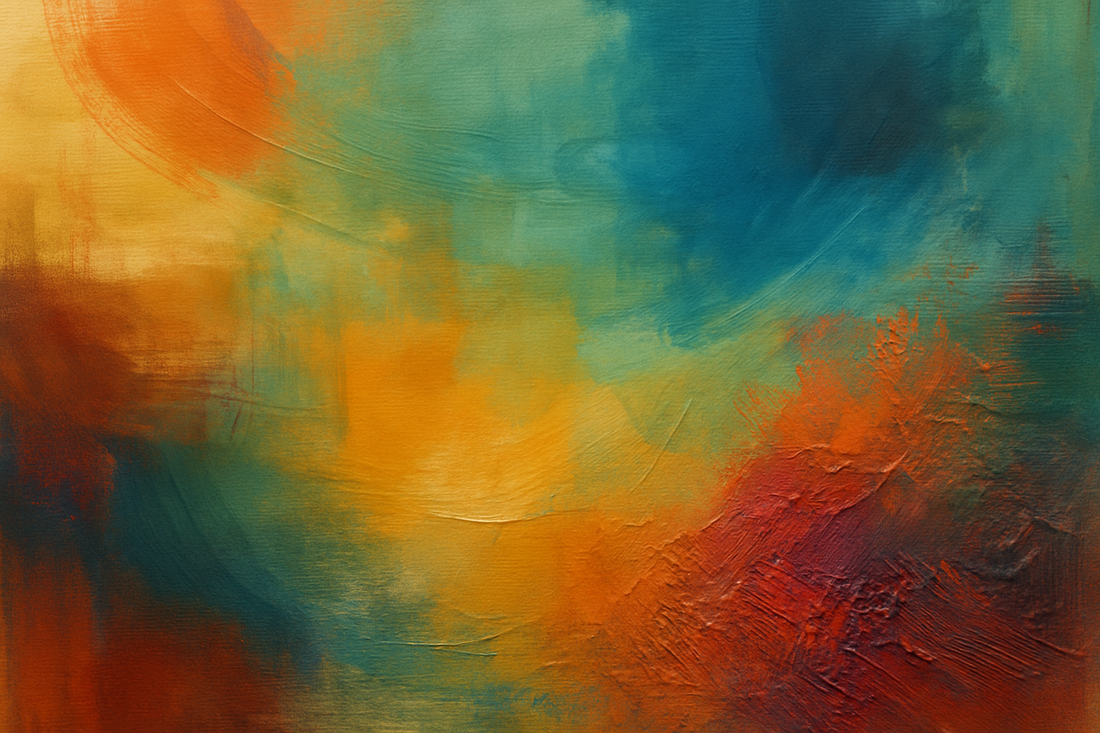 Layering & Blending in Abstract Painting: How to Create Depth and Texture