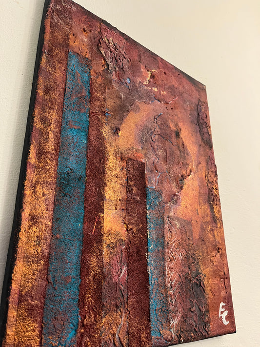 Original Painting “The Embrace” – Art of Connection and Passion