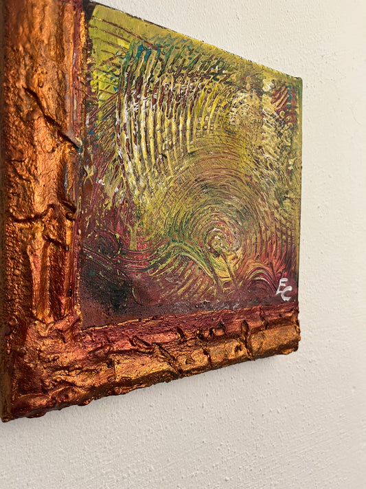 Original Painting “The Sun” – Awakening, Strength, and New Beginnings