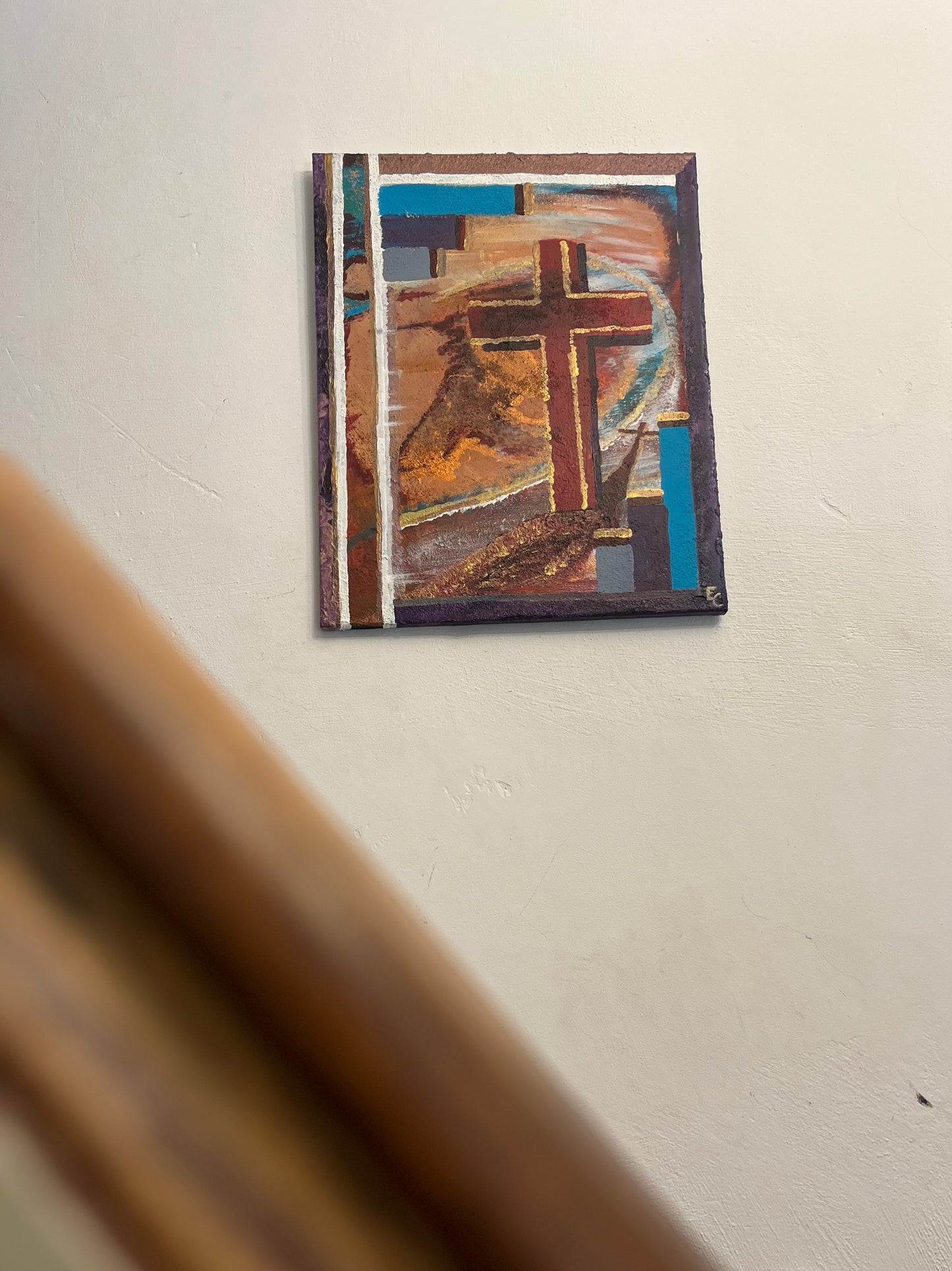 Original Painting “The Unknown” – An Invitation to Trust Life
