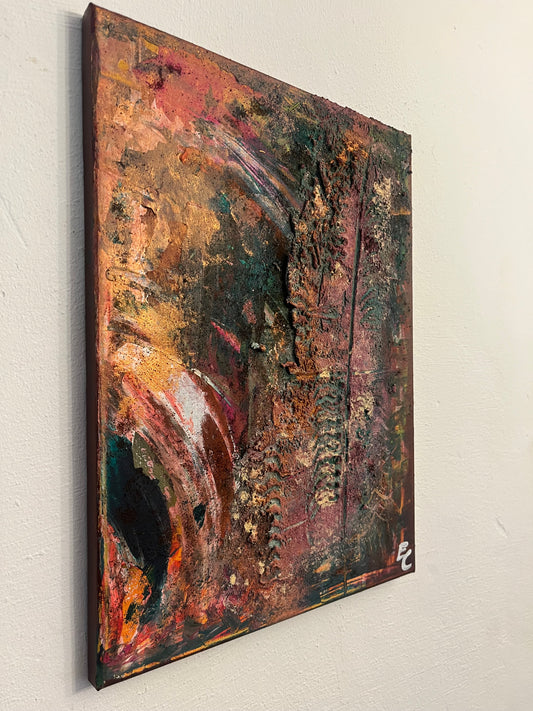 Original Painting “The Renewal” – Abstract Art as a Symbol of Change and Inner Growth