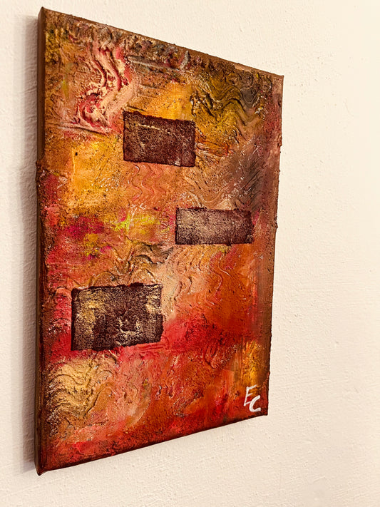 Original Painting “Erosion” – Artwork of Change and Quiet Revolution