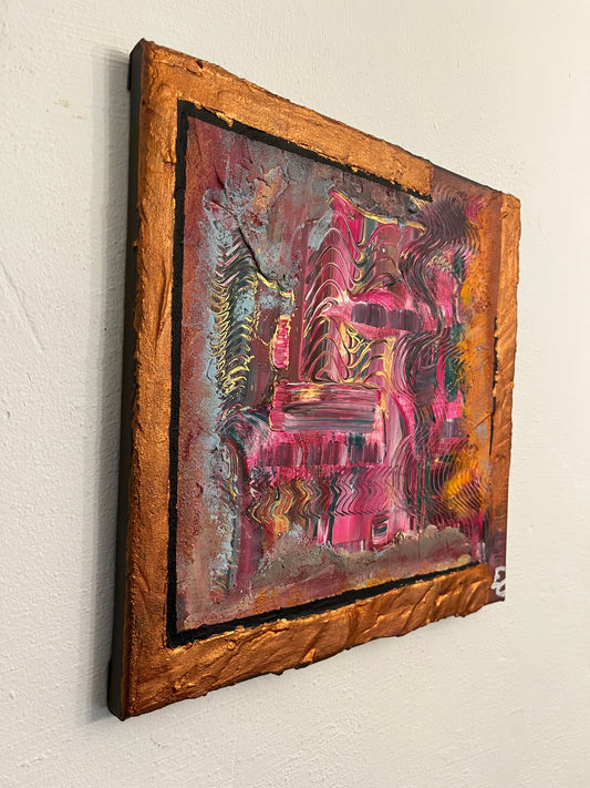 Original Painting “The Genesis” – The Origin of Energy, Form, and Creation