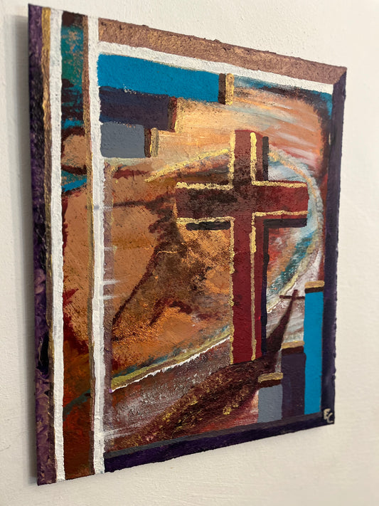 Original Painting “The Unknown” – An Invitation to Trust Life