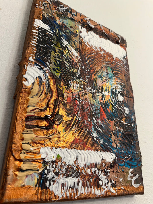Original Painting “The Time” – One of a Kind