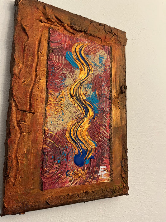 Original Painting “The Echoes” – Voices That Want to Heal Us