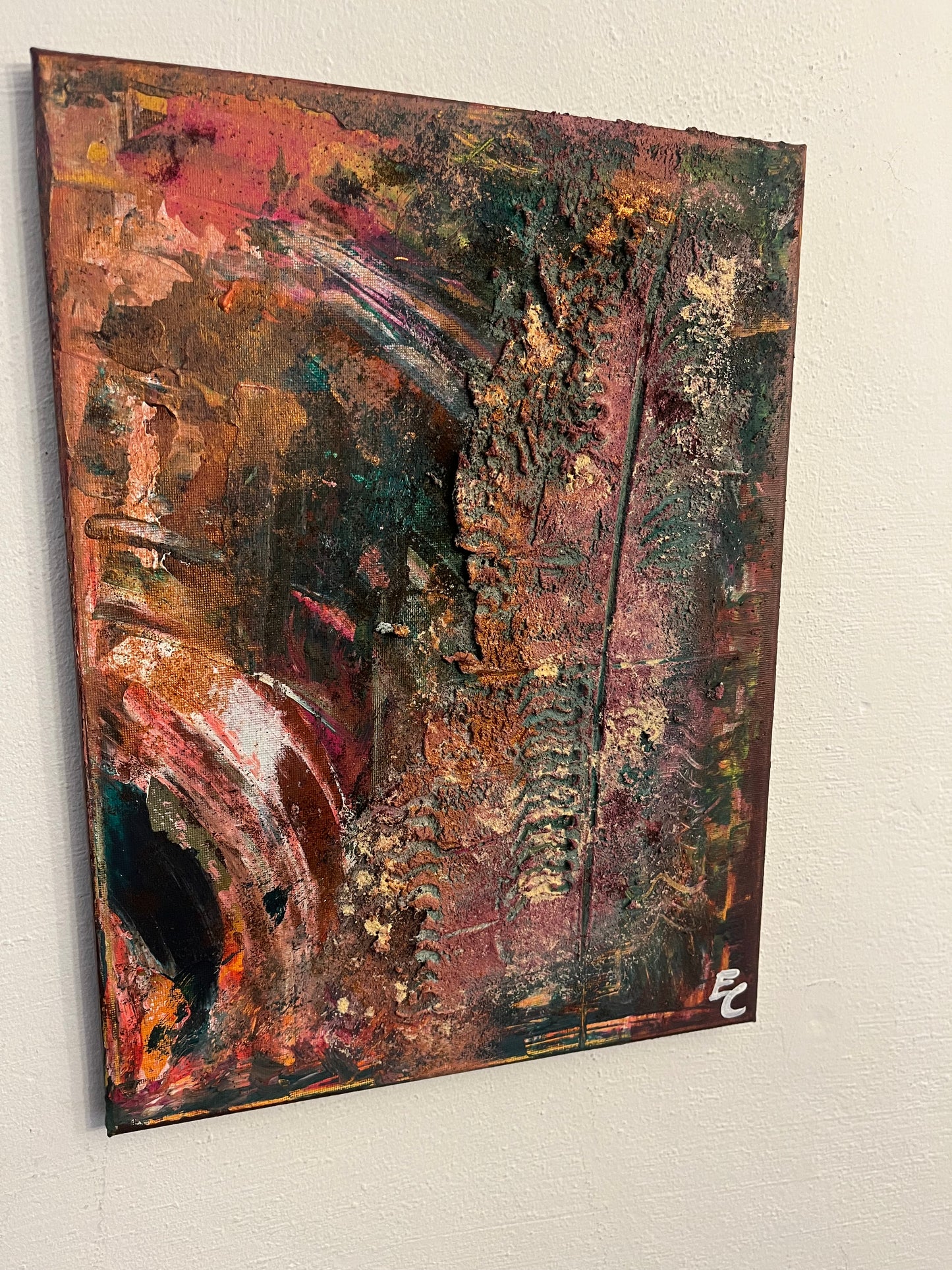 Original Painting “The Renewal” – Abstract Art as a Symbol of Change and Inner Growth
